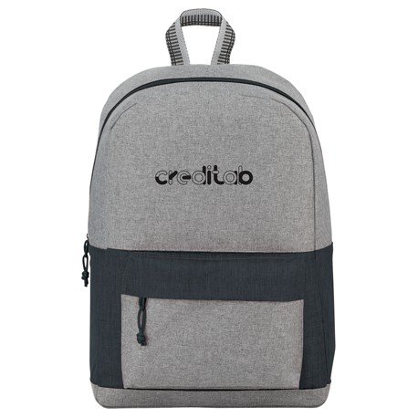 Custom-printed Logan Backpacks are useful tokens for students or employees.