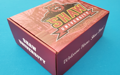Custom Designed Swag Boxes