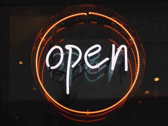 Open-Sign-Neon-Light-sunrise Open Sign Neon Light