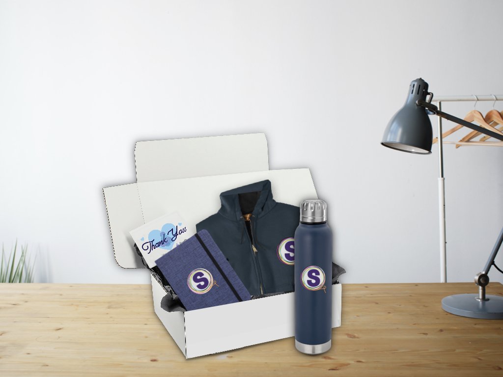 Company Swag Boxes are versatile promotional products for companies or businesses.