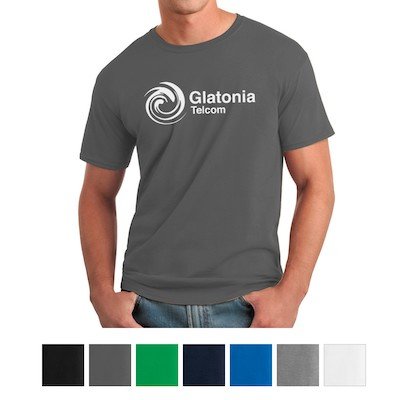 One of the popular school swag ideas is the school logo T-shirt.
